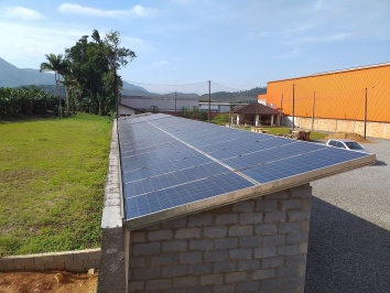 Sistema fotovoltaico para indústria
