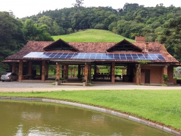 Sistema fotovoltaico para residência/chácara